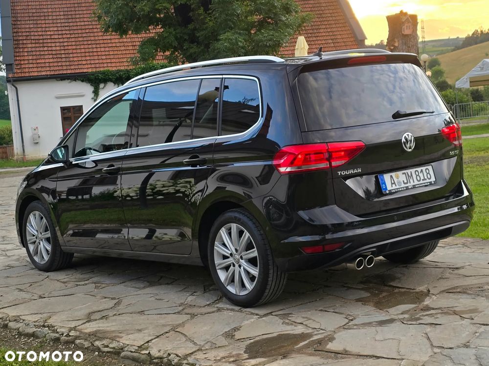 Volkswagen Touran 2.0 TDI BMT Highline DSG - 7