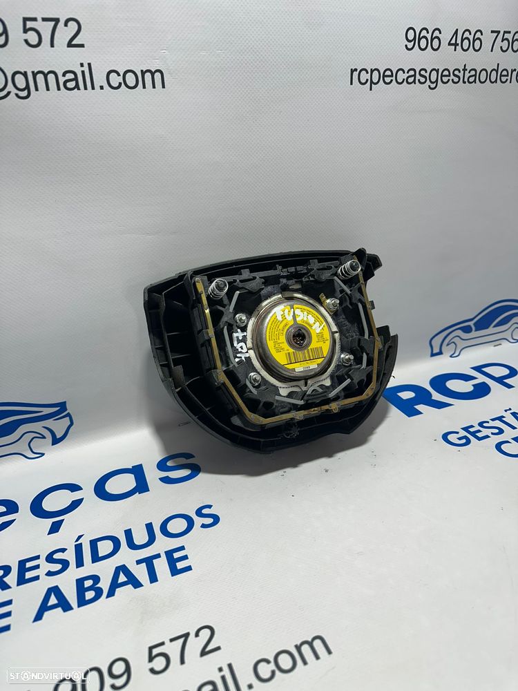 .Airbag Volante Guiador Original Ford Fiesta 5 MK5 6S6AA042B85ABZHGT 2001 - 2014 - 5