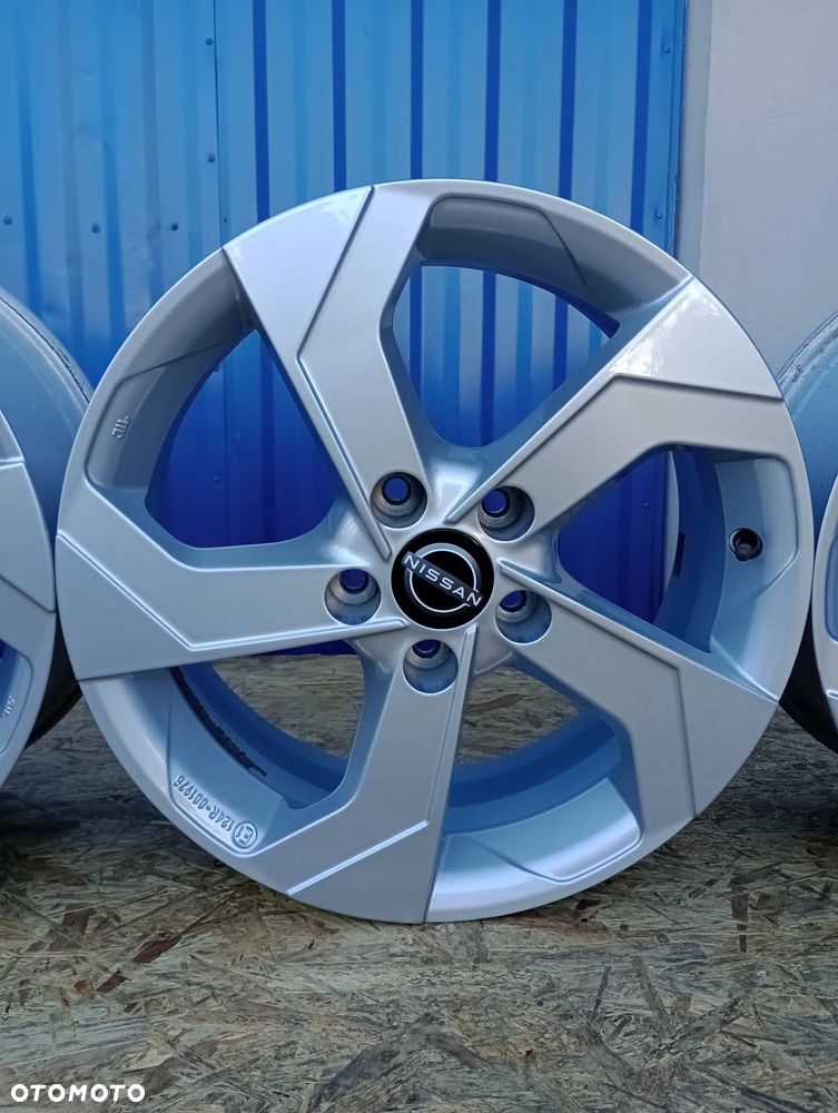FELGI ALUMINIOWE 5x114 R17 7J ET40 NISSAN JUKE LEAF QASHQAI XTRAIL TOWNSTAR NV200 DACIA - 5