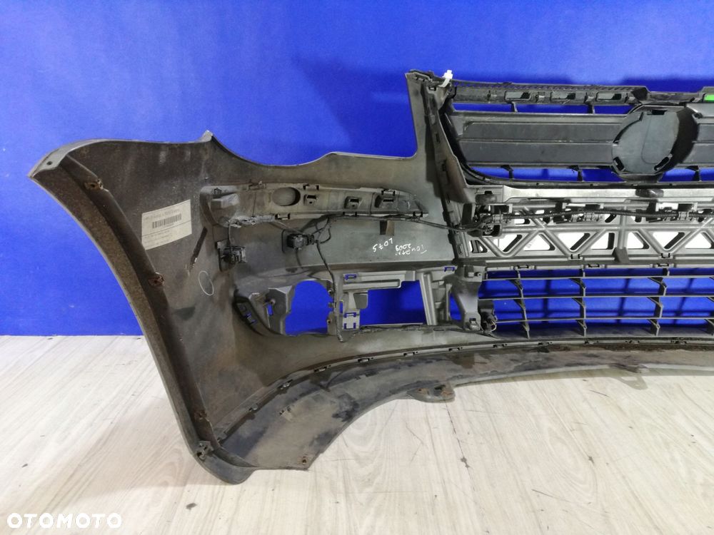 vw touran 1 i lift zderzak grill przód przedni pdc ld7s - 5