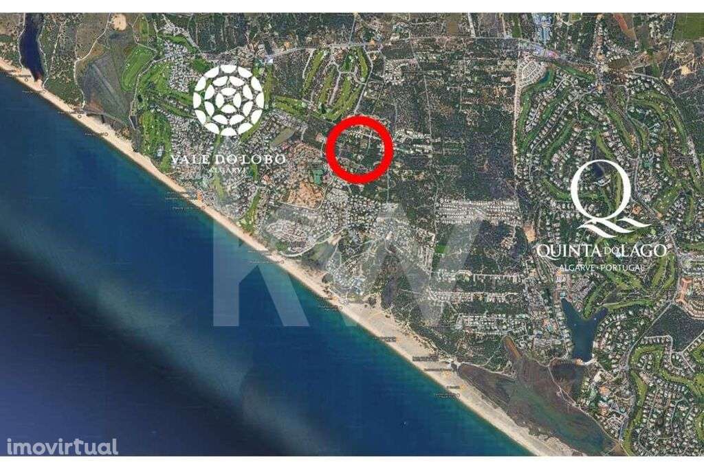 Terreno de 5.985m2, situado junto ao exclusivo Vale do Lobo Resort I A - Grande imagem: 2/8