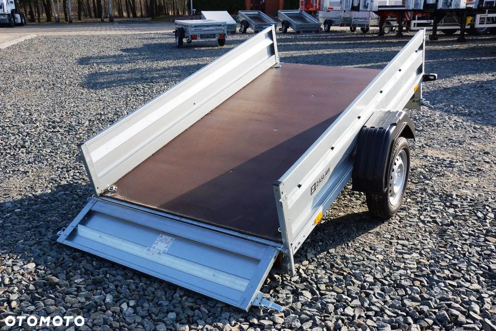 Zaslaw Przyczepa 1 osiowa, DMC 750, KAT. B, przegląd bezterminowy - 18