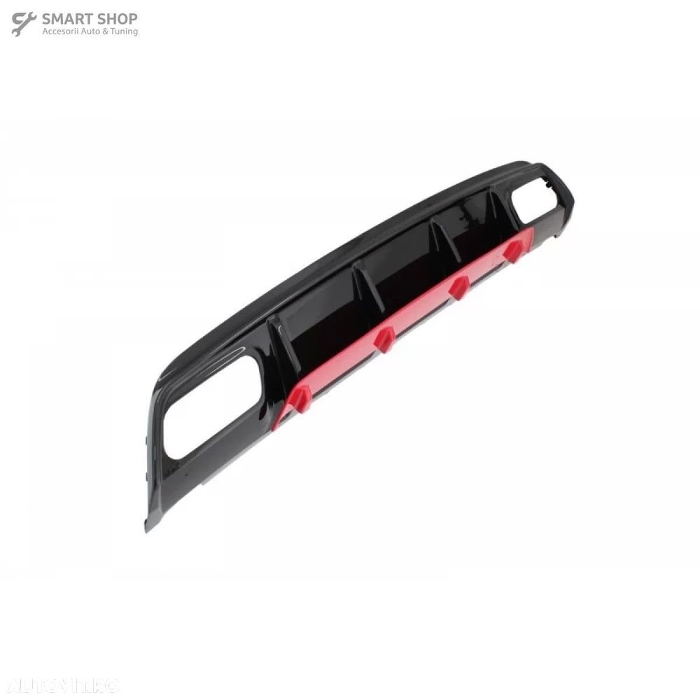 Difuzor Bara Spate cu Ornamente Mercedes A-Class W176 Facelift (2015-2 - 6