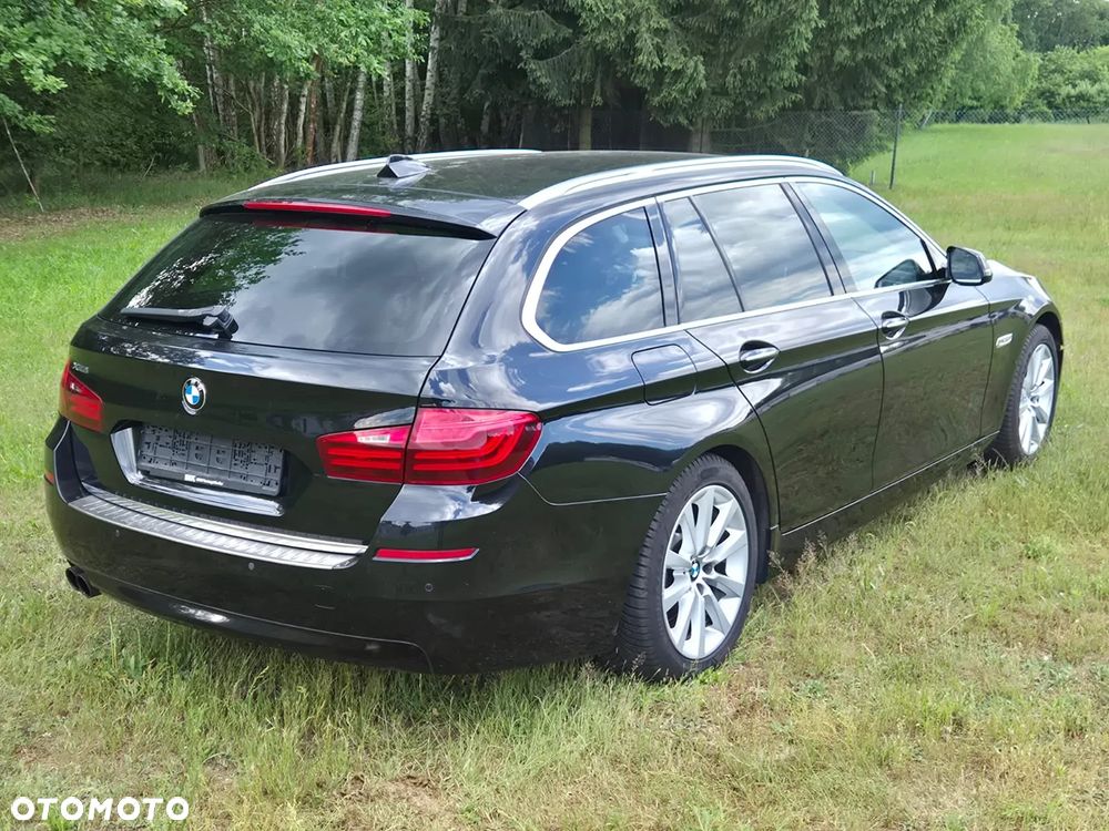 BMW Seria 5 520d Luxury Line - 8