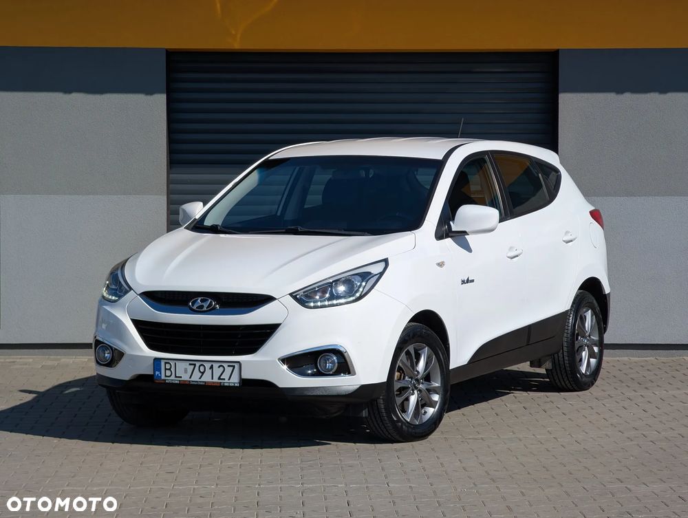 Hyundai ix35 1.6 2WD blue Style - 2