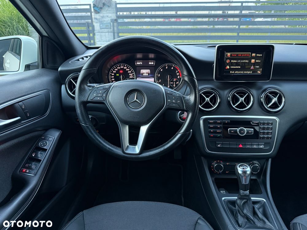 Mercedes-Benz Klasa A 180 (BlueEFFICIENCY) Style - 16