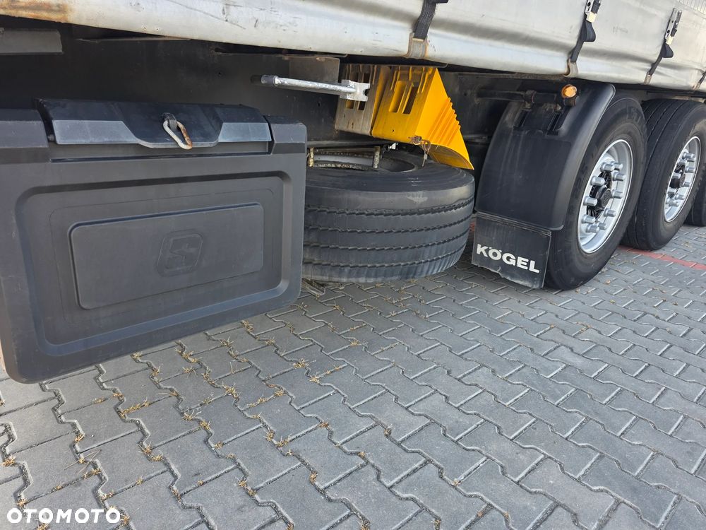 Kögel firanka standard MULTI LOCK - 14