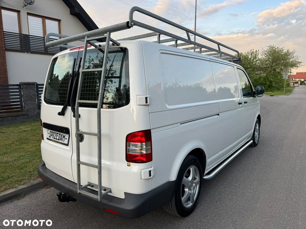 Volkswagen TRANSPORTER L2H1 LIFT Długi Klima Duże Radio Tempomat Furgon 3os. Rury - 32