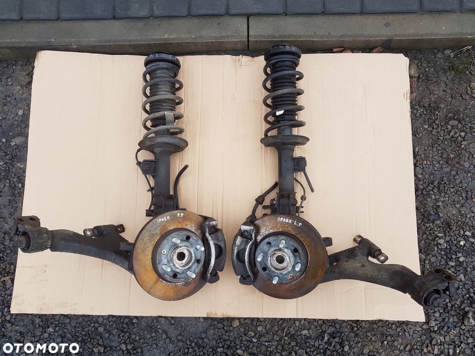 CHEVR SPARK 09- MCPERSON ZWROTNICA WAHACZ PRAWY - 1