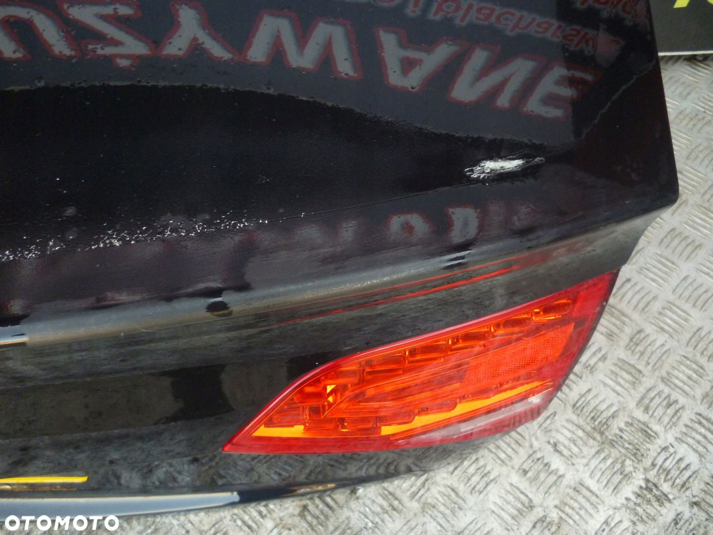 KLAPA TYŁ BAGAŻNIKA KOMPLET AUDI S4 B8 SEDAN 09r. - 3