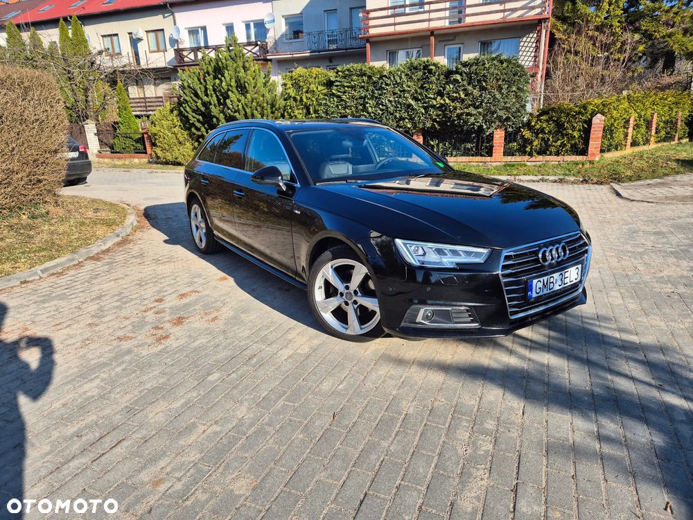 Audi A4 Avant 2.0 TDI S tronic sport - 1