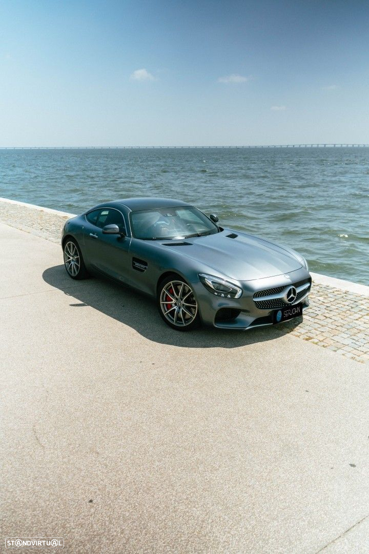Mercedes-Benz AMG GT S - 3