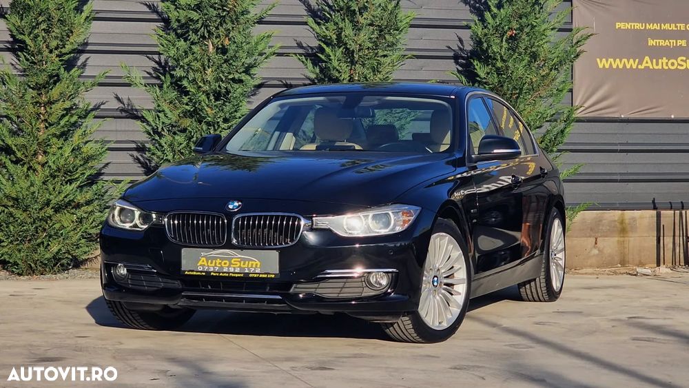BMW Seria 3 320d Aut. Blue Performance Luxury Line - 3