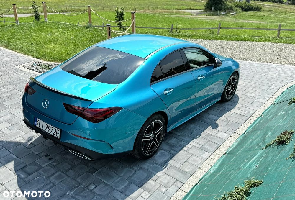 Mercedes-Benz CLA 250 mHEV 4-Matic AMG Line 8G-DCT - 9