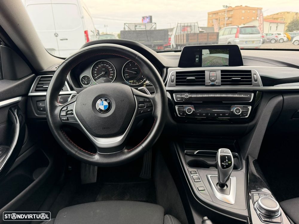 BMW 420 Gran Coupé d Line Sport Auto - 8