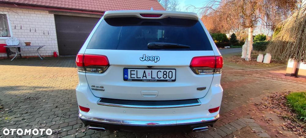 Jeep Grand Cherokee 3.0 CRD Overland Summit - 5