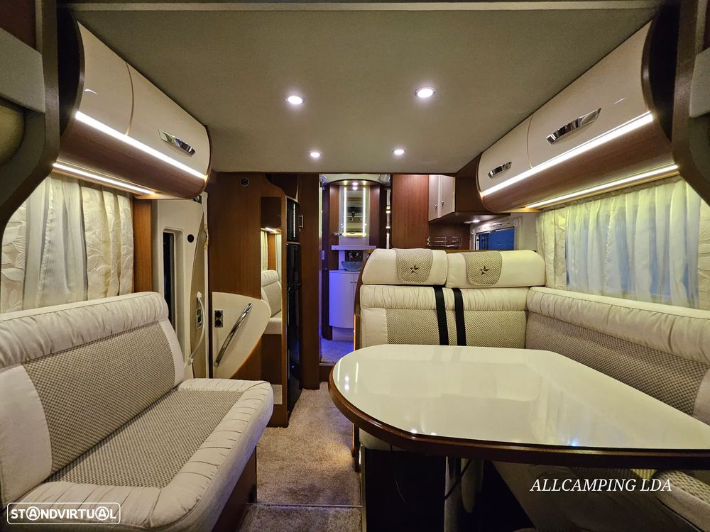 Autostar Passion P720 CAMA CENTRAL/BASCULANTE - 13