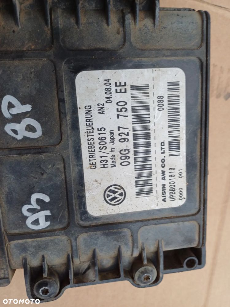 Sterownik skrzyni biegow Audi A3 8P 09G927750EE  2.0 fsi blx hft - 2
