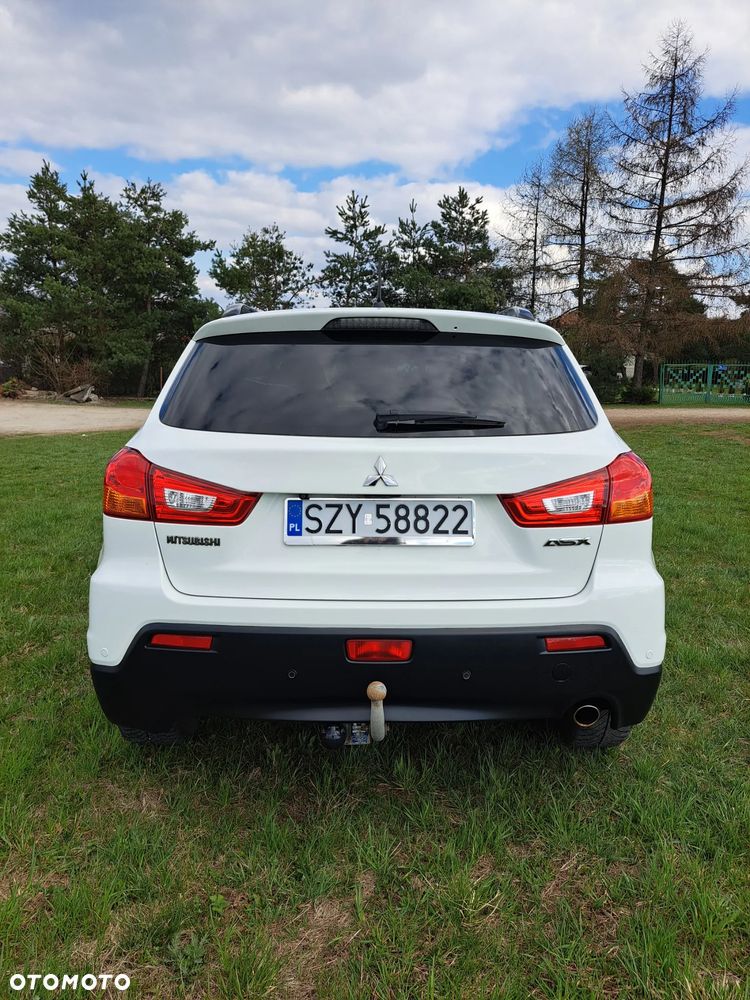 Mitsubishi ASX 1.8 DID Invite 4WD AS&G - 6