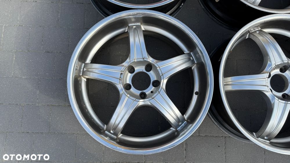 Alufelgi r22 5x130 9.5J ET45 felgi koła porsche cayenne vw touareg mq 080032525 - 6