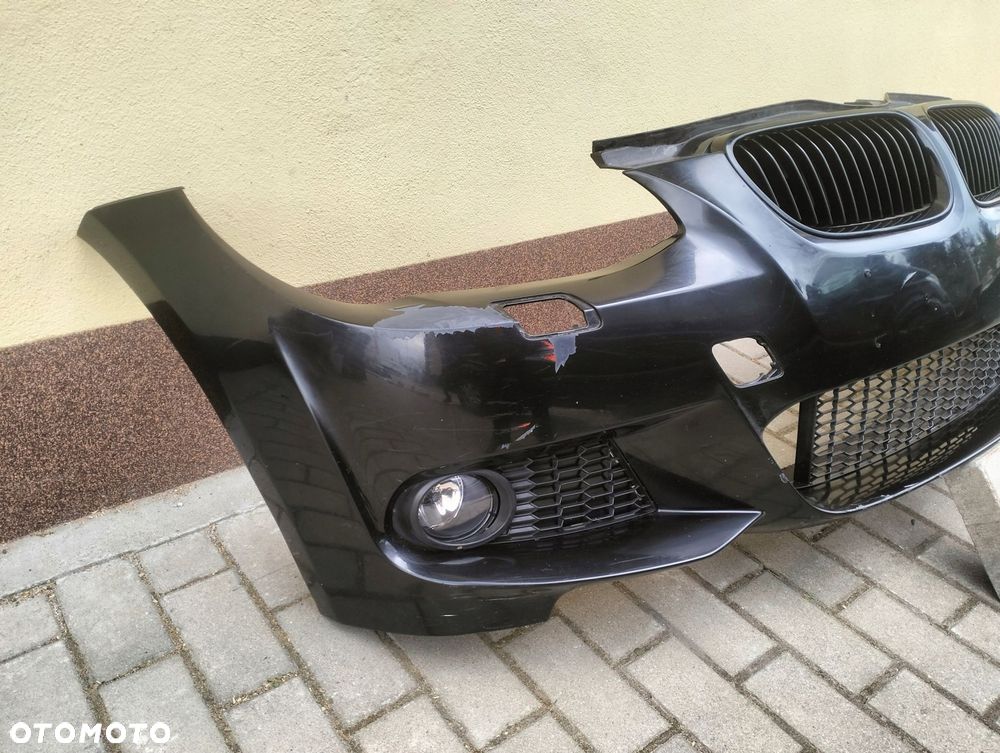 zderzak przedni przÓd bmw 3 e92 e93 m pakiet lift lci - 3