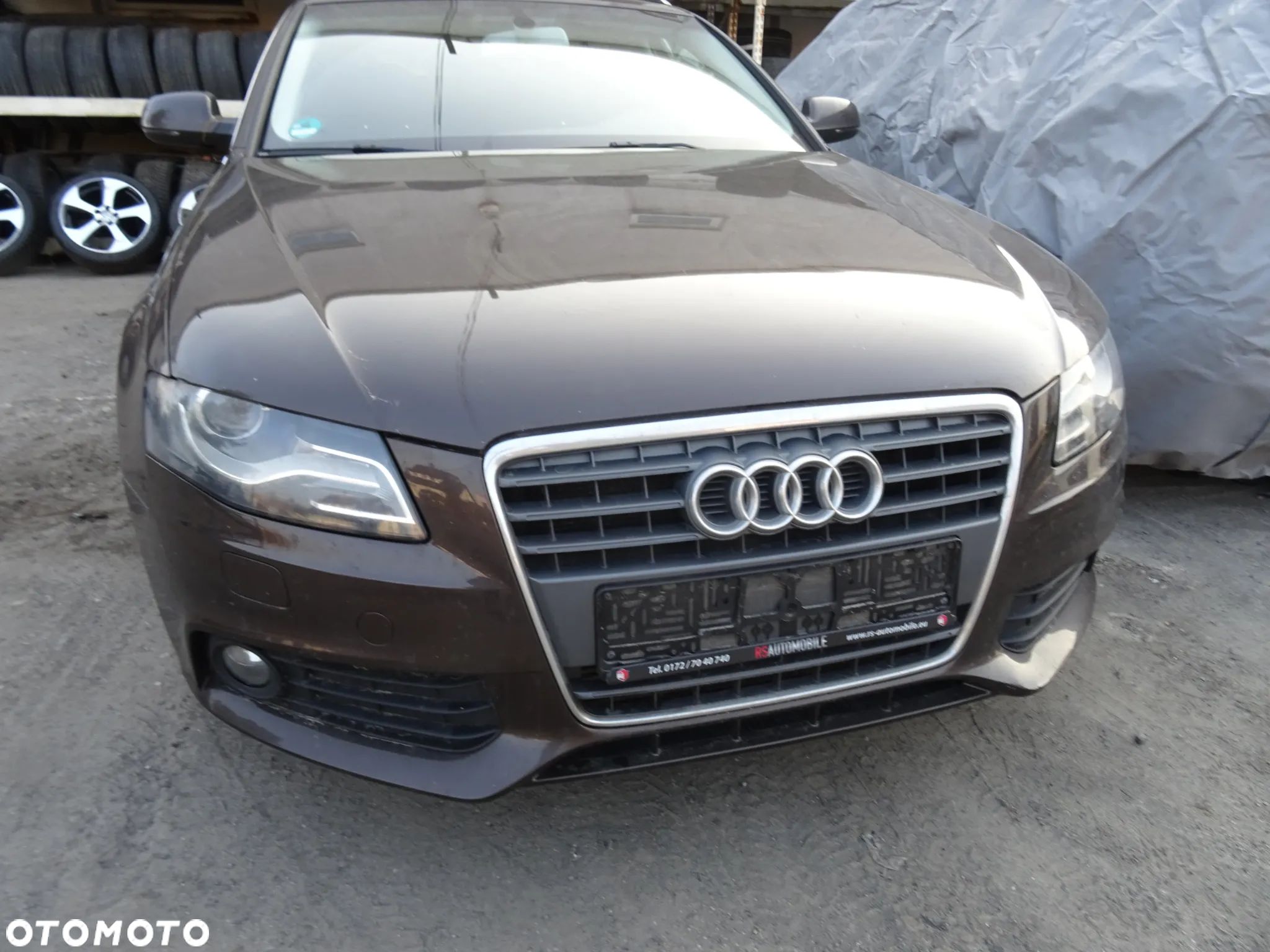Audi A4 B8 2.0 TFSI CDN LLS LZ8W Auto czesci - 1