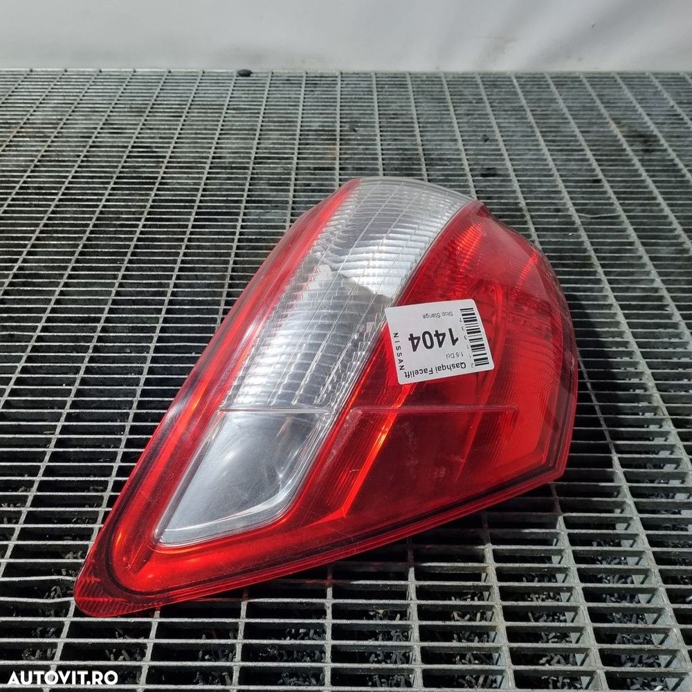Stop Stanga Nissan Qashqai Facelift 2010 - 2013 SUV 4 Usi (1404) Cu led - 2