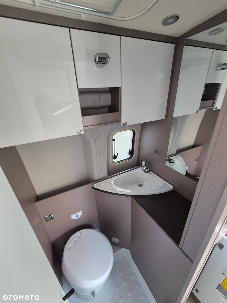 Burstner Automat TrumaD FV23% Signeo 590 XENON MAX doposażony jak NOWY kamper van kampervan - 10