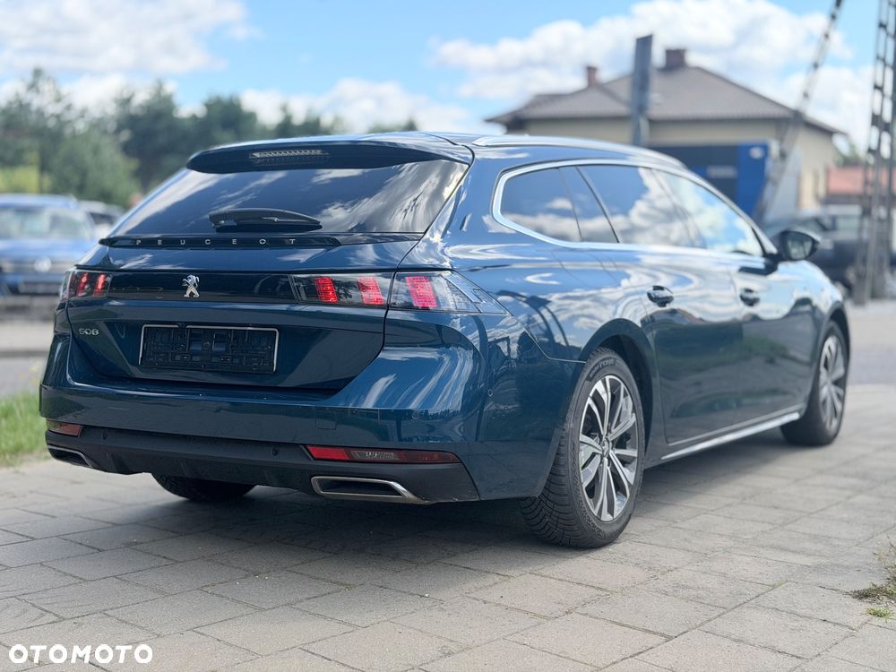 Peugeot 508 BlueHDi 130 EAT8 Active Business-Paket - 4