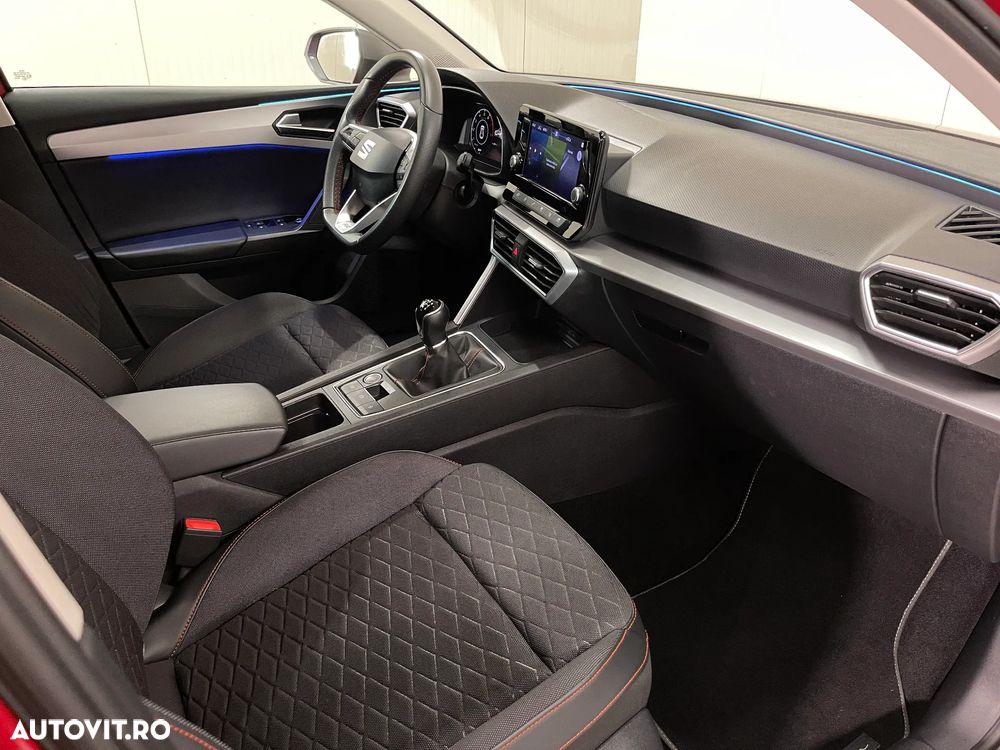 Seat Leon 1.5 TSI FR - 12