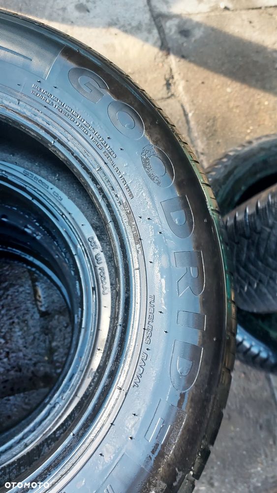 4szt Opony letnie 185/65 R15 2021r 7mm Goodride ZuperEco Z107 Montaż Wysyłka 19L - 7