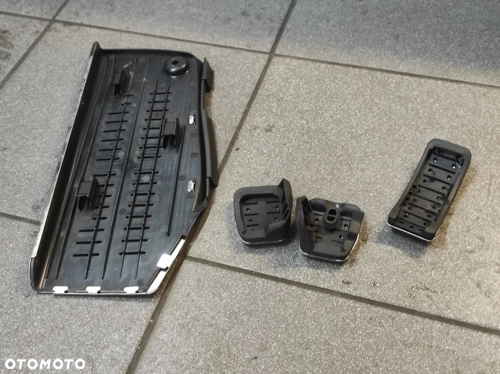 VW AUDI SEAT SKODA NAKŁADKI NA PEDAŁY AUDI A3 8L VW GOLF 4 BORA SEAT LEON 1 TOLEDO 2 SKODA OCTAVIA 1 WYSYŁKA !!!! - 2