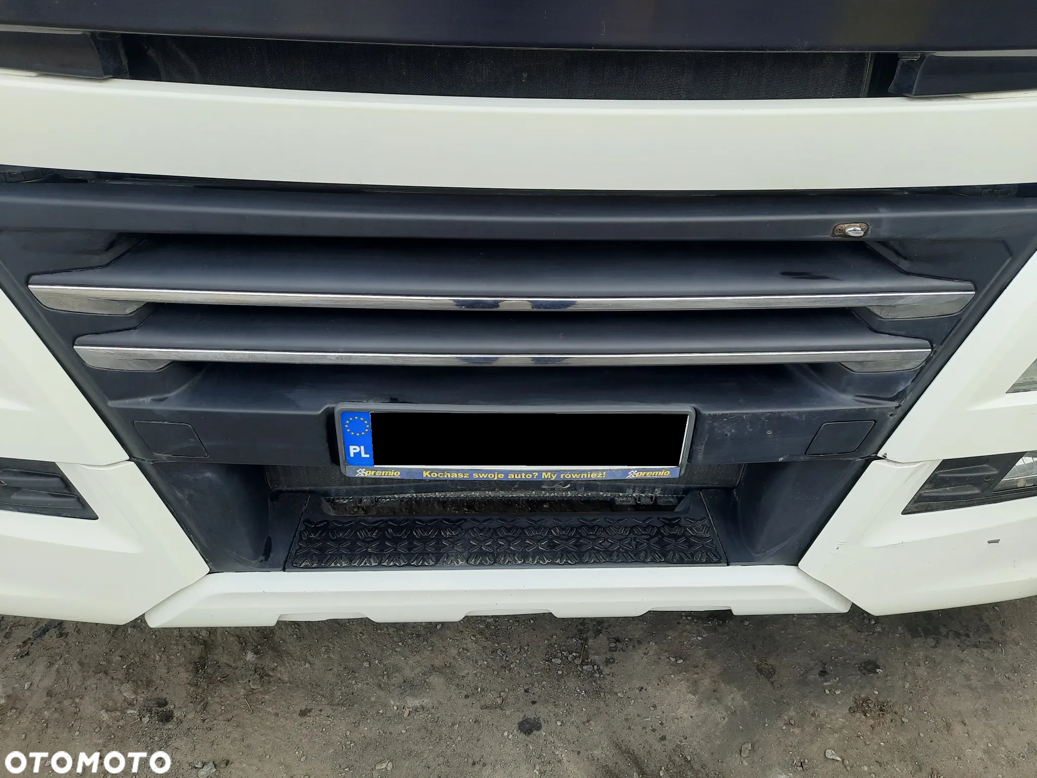 # MAN TGX EURO 6 LIFT 2018 r KOMPLETNY PRZÓD BIAŁY ZDERZAK MASKA ATRAPA LAMPY LAMPA - 5