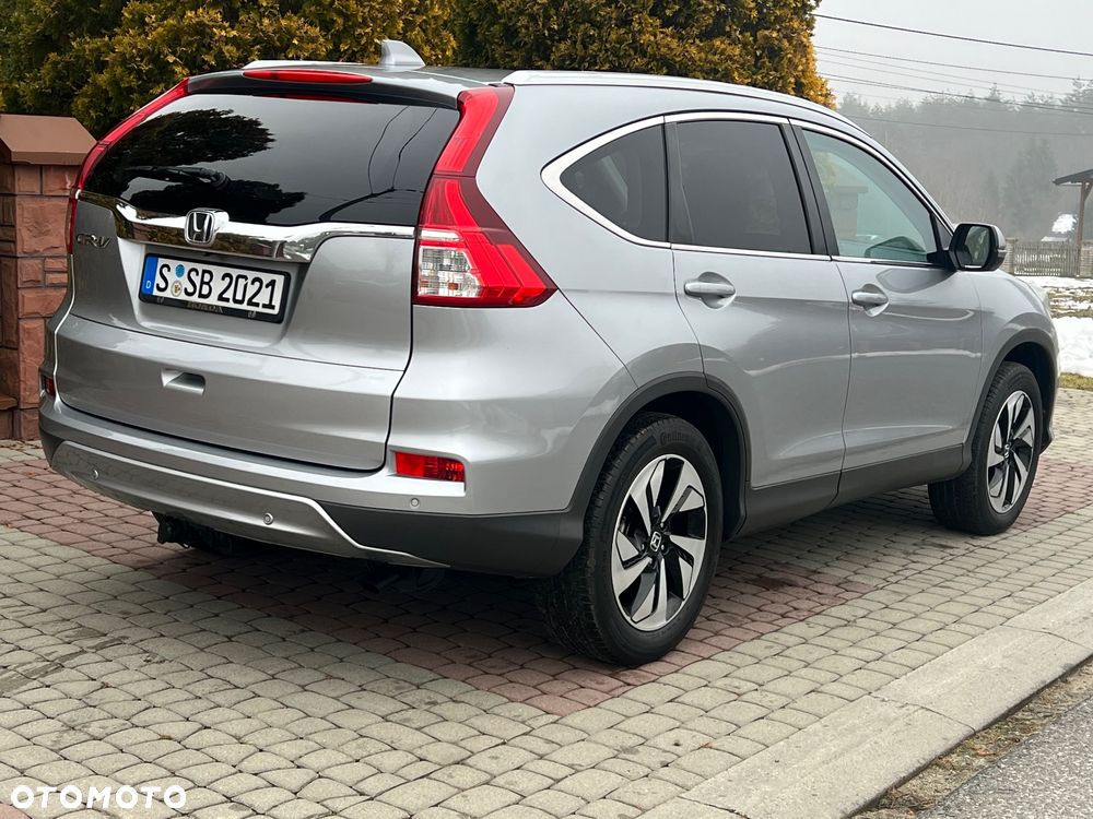 Honda CR-V 2.0i-VTEC 4WD Automatik Comfort - 2