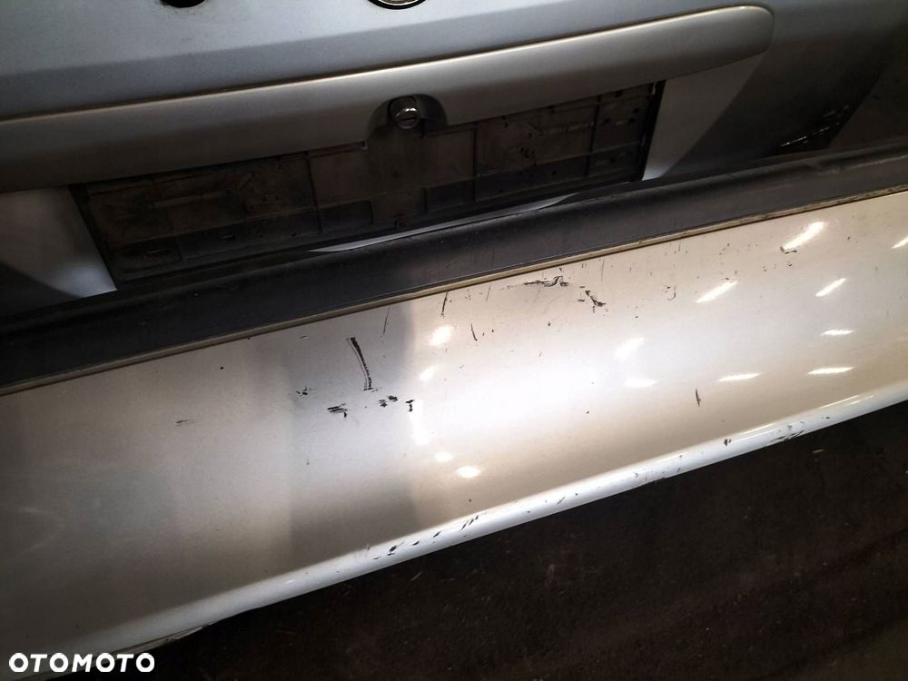 KOMPLETNY TYŁ KLAPA BAGAŻNIKA ZDERZAK TYŁ LAMPY OPEL ZAFIRA A Z147 - 7