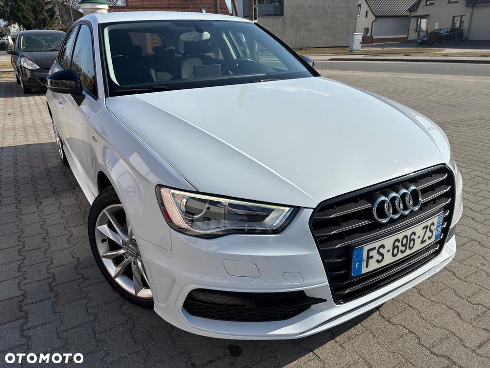 Audi A3 Sportback 1.6 TDI (clean diesel) S line Sportpaket - 1