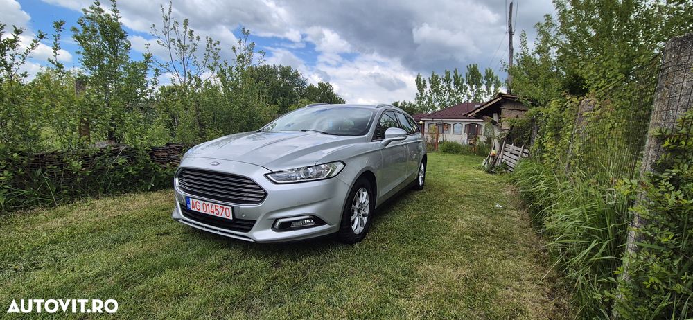 Ford Mondeo 2.0 TDCI Start-Stopp PowerShift-Aut Business Edition - 2