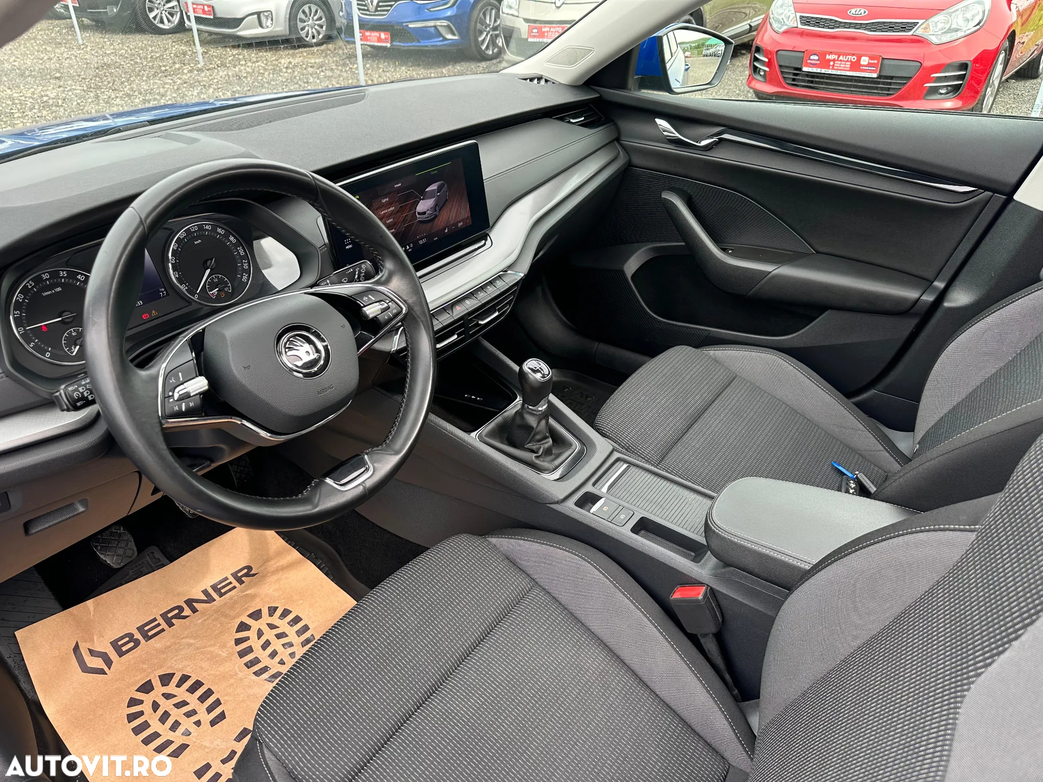 Skoda Octavia Combi 2.0 TDI Style - 15