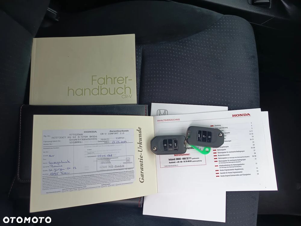 Honda CR-V 2.0 Elegance (2WD) - 30
