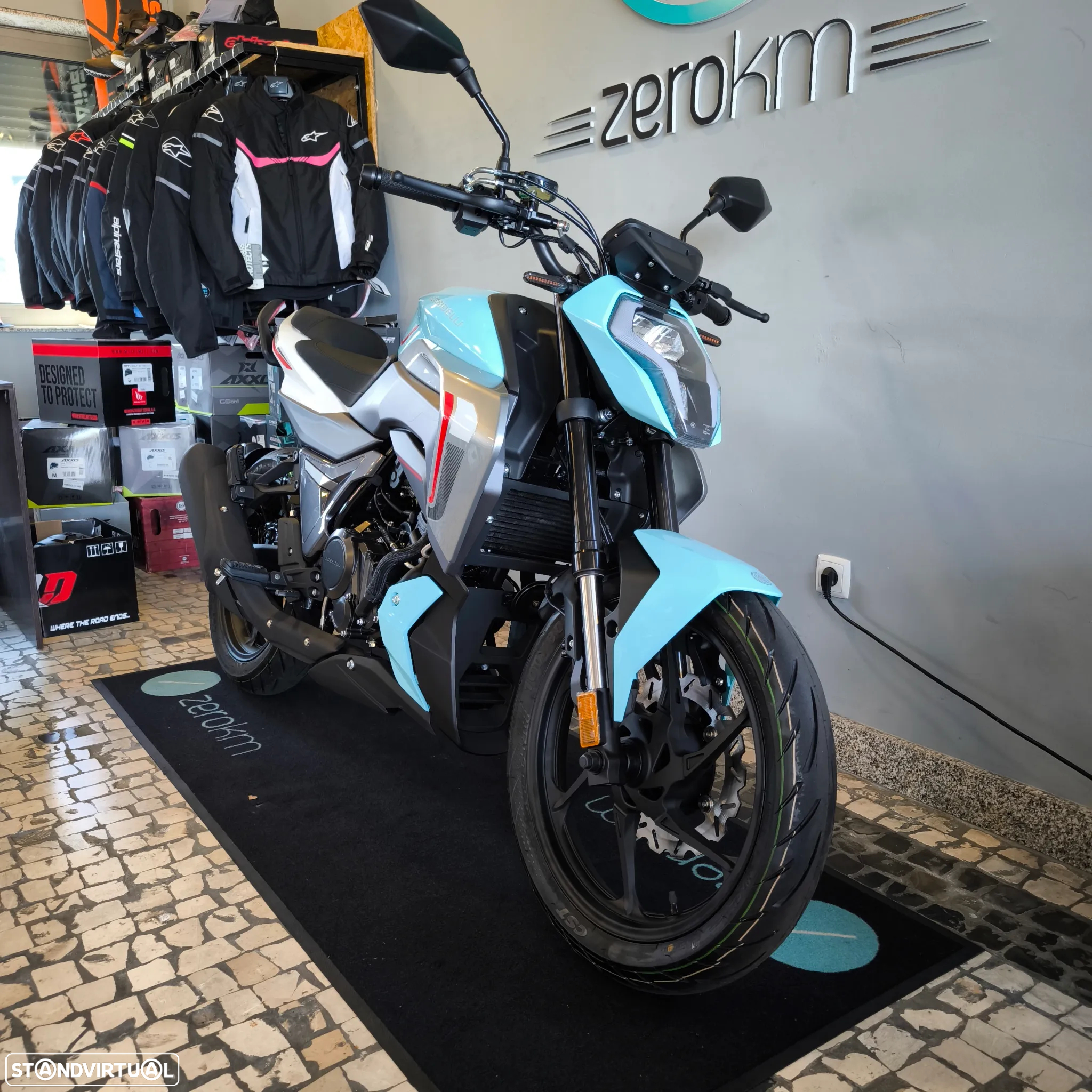 Morbidelli SC125 F125 - 2