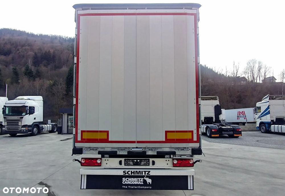 Schmitz Cargobull VARIOS + 24 PAL KOSZ - 9