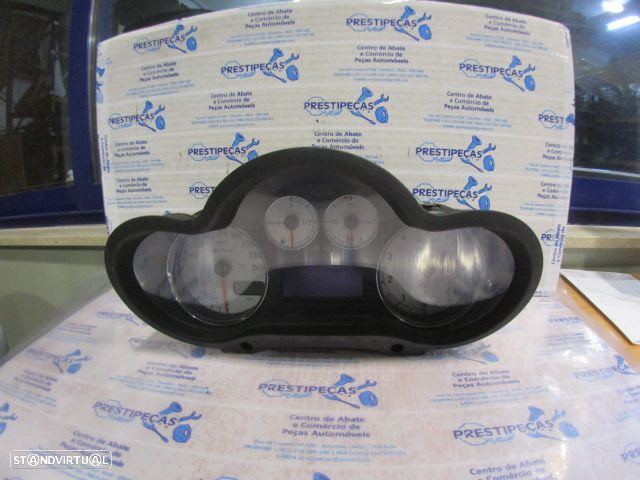 Quadrante 156056630 ALFA ROMEO 147 FASE 2 2005 1.6I TWINSPARK 120CV 5P CINZA DIGITAL KM/H - 1