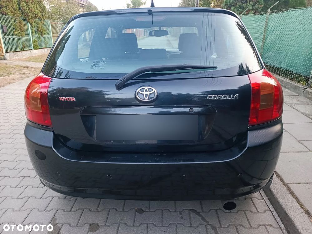 Toyota Corolla 1.8 VVTL-i TS - 8