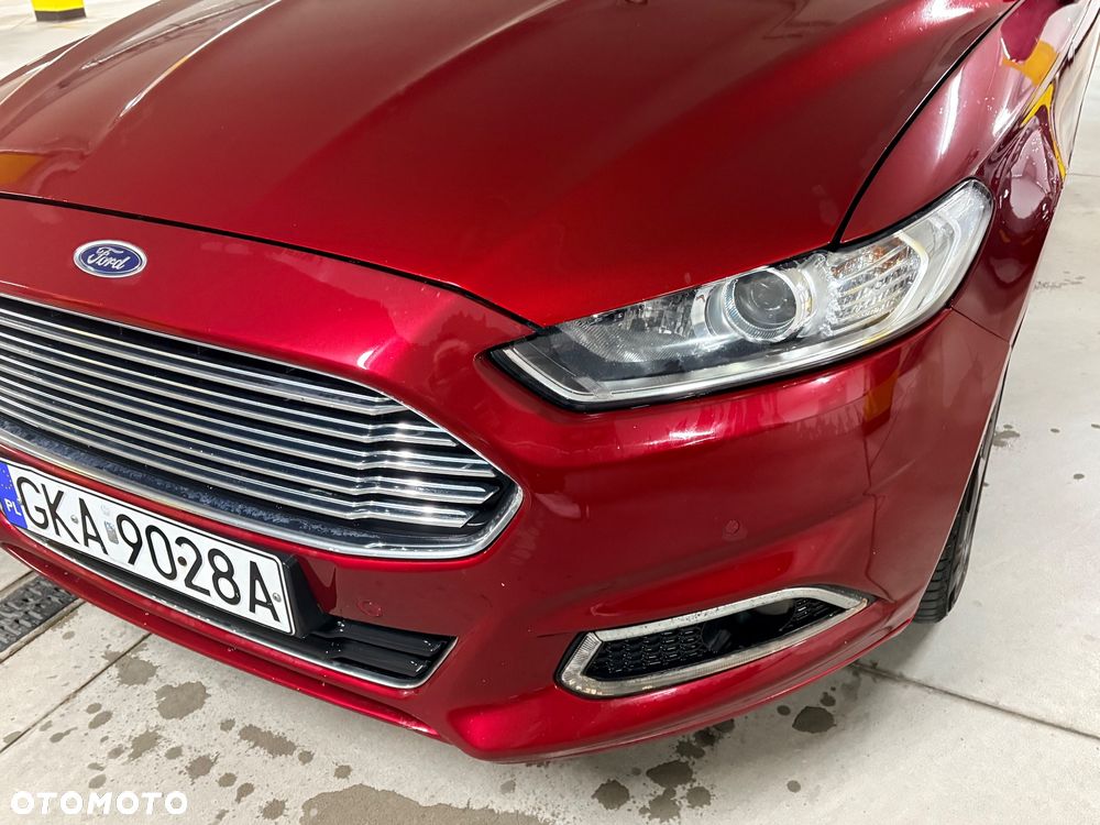 Ford Mondeo 2015 photo 3