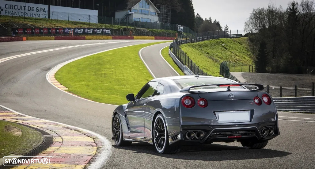 Body Kit Nissan GTR (2008 a 2017) Look 2017 - 35