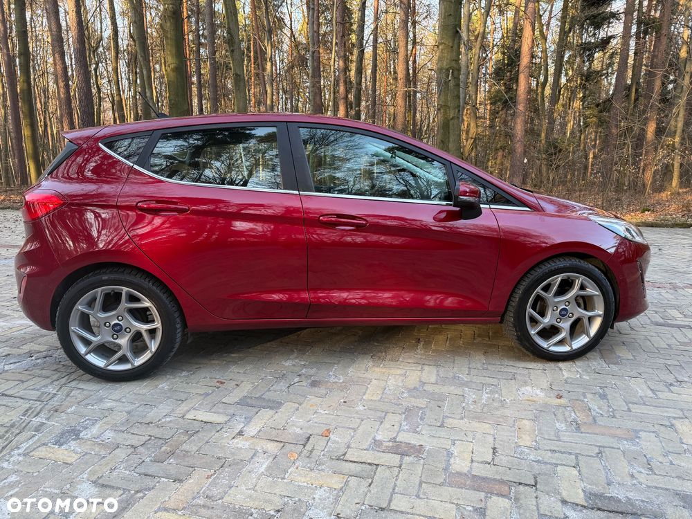 Ford Fiesta 1.0 EcoBoost Titanium ASS - 16