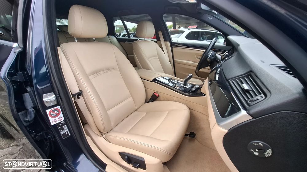BMW 520 d Line Luxury Auto - 27