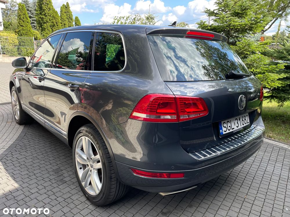 Volkswagen Touareg 4.2 V8 TDI DPF 4Motion Automatik - 7