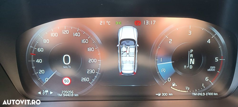 Volvo V60 D3 Geartronic Momentum - 21