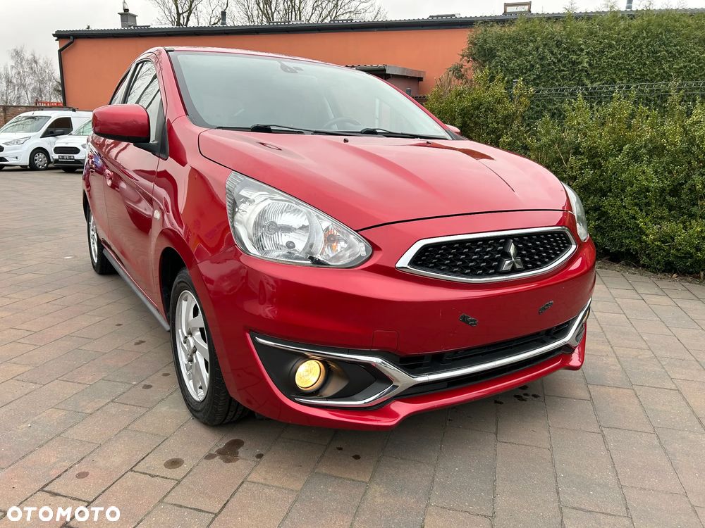 Mitsubishi Space Star 1.2 AS&G Intense CVT - 3